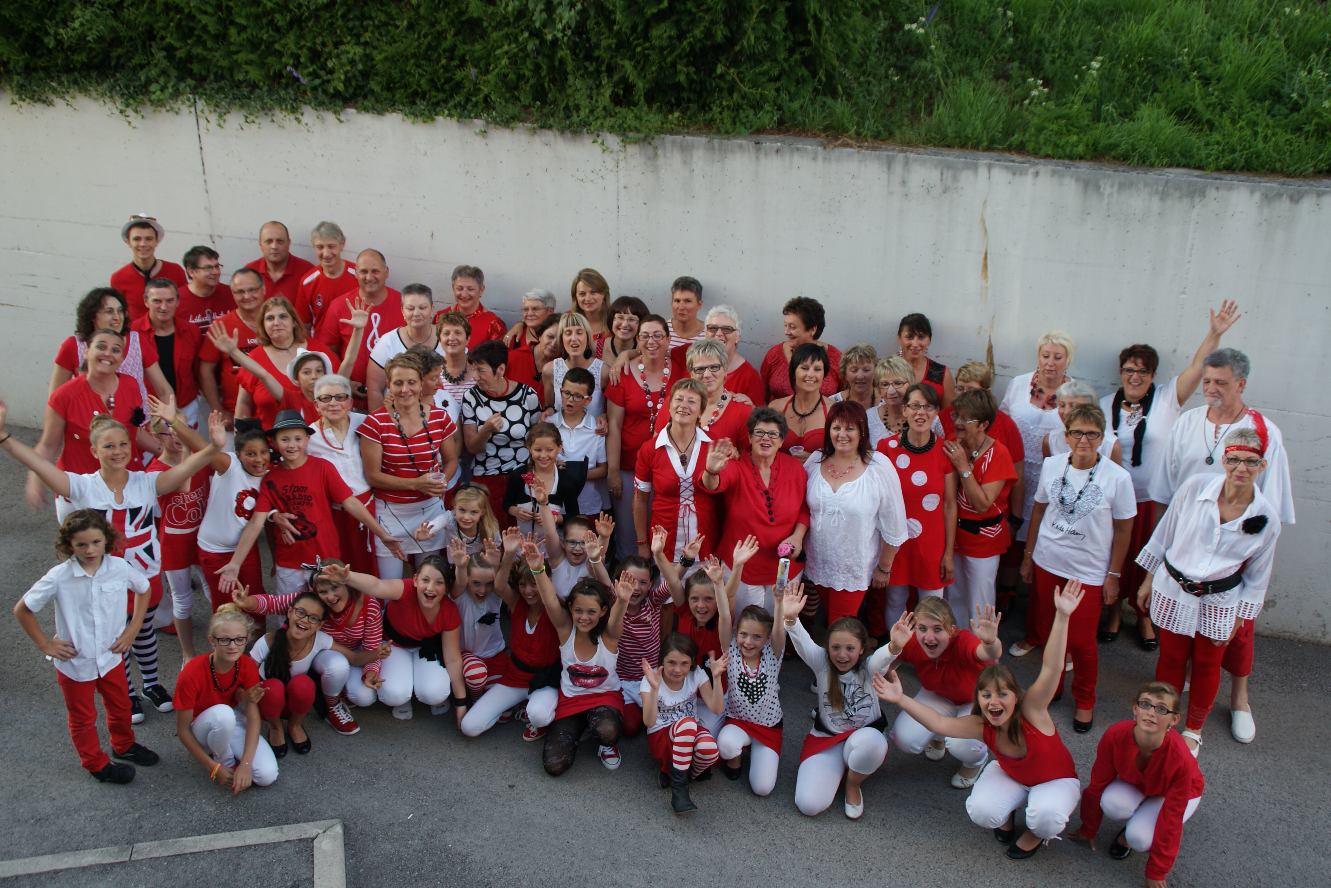 photo de groupe du concert 2014