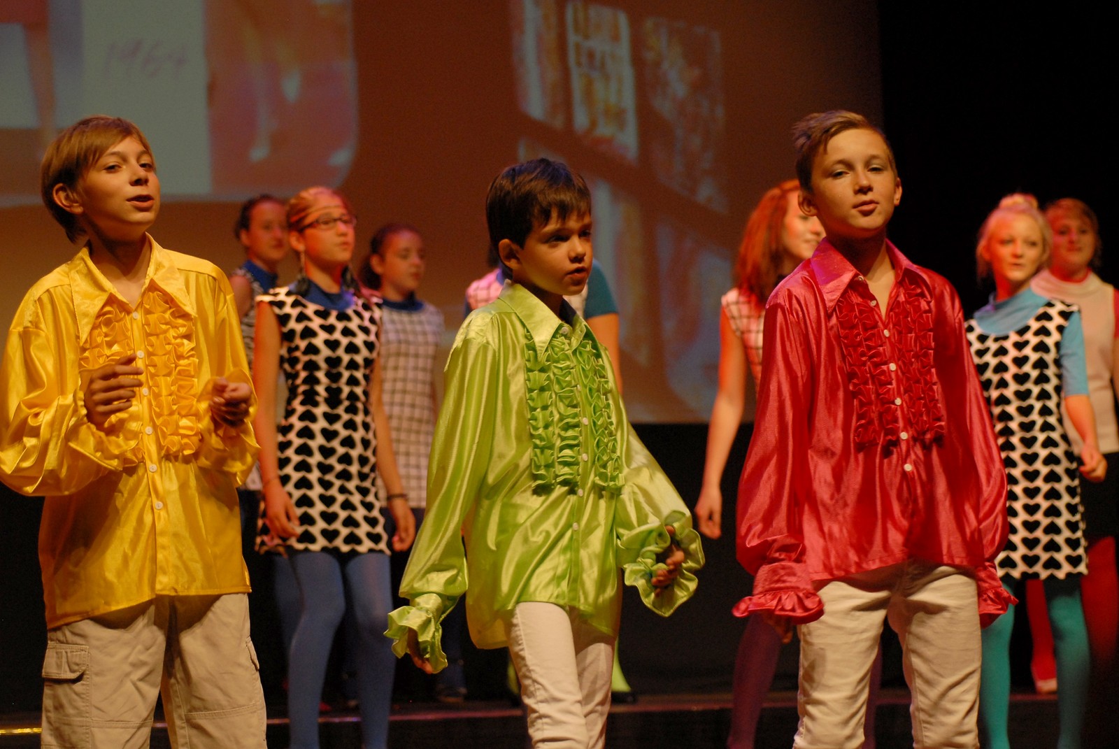 photo du concert 2014 : Le Temps des Yéyés