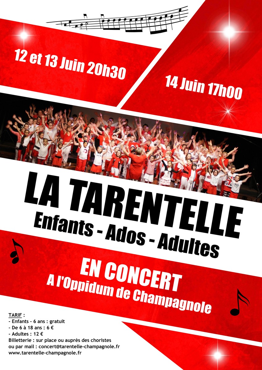 affiche du concert 2015