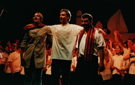 photo des anciens chefs de chœur