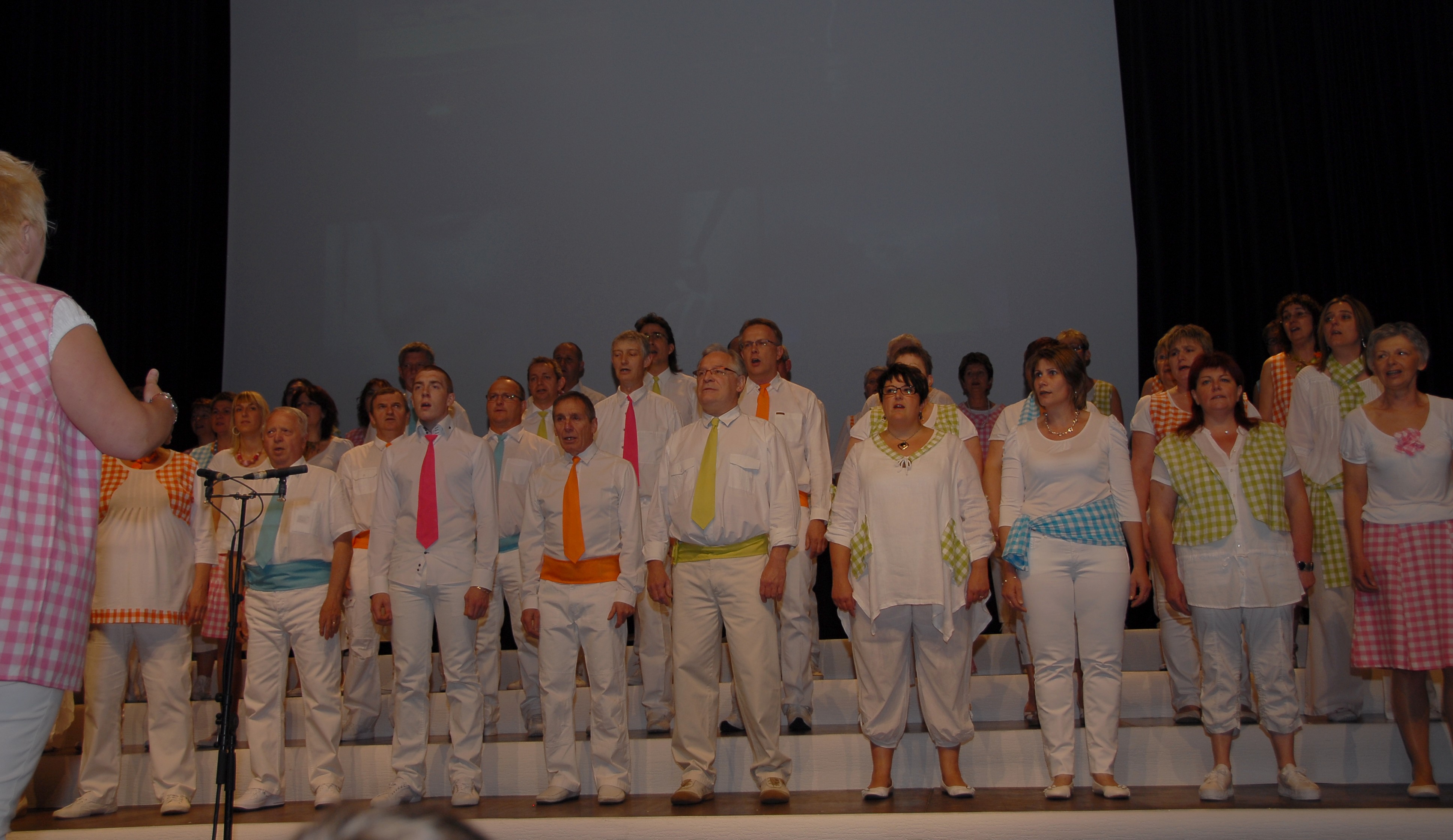 photo de groupe du concert 2013