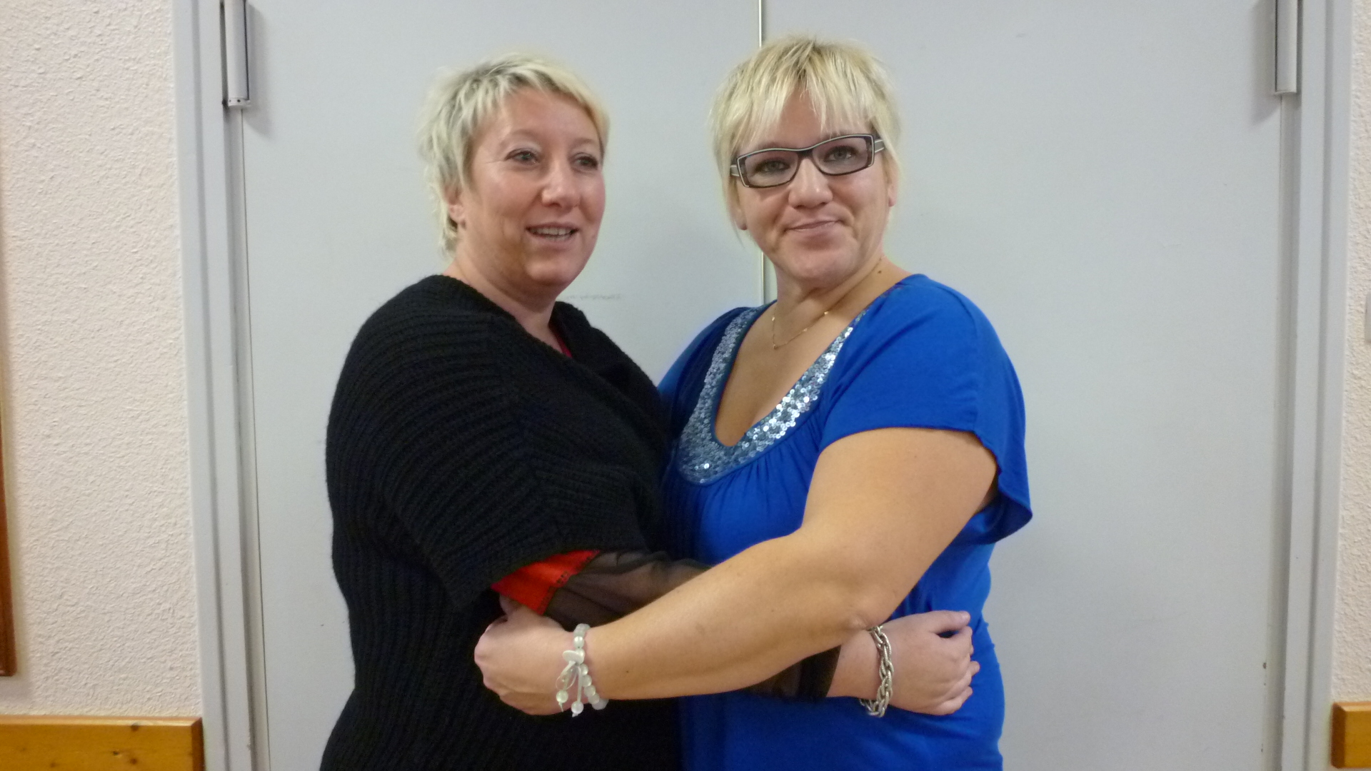 photo de Marie-Annette et Marie-Pierre