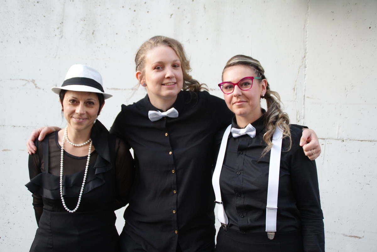 photo de Muriel, Marine et Laura
