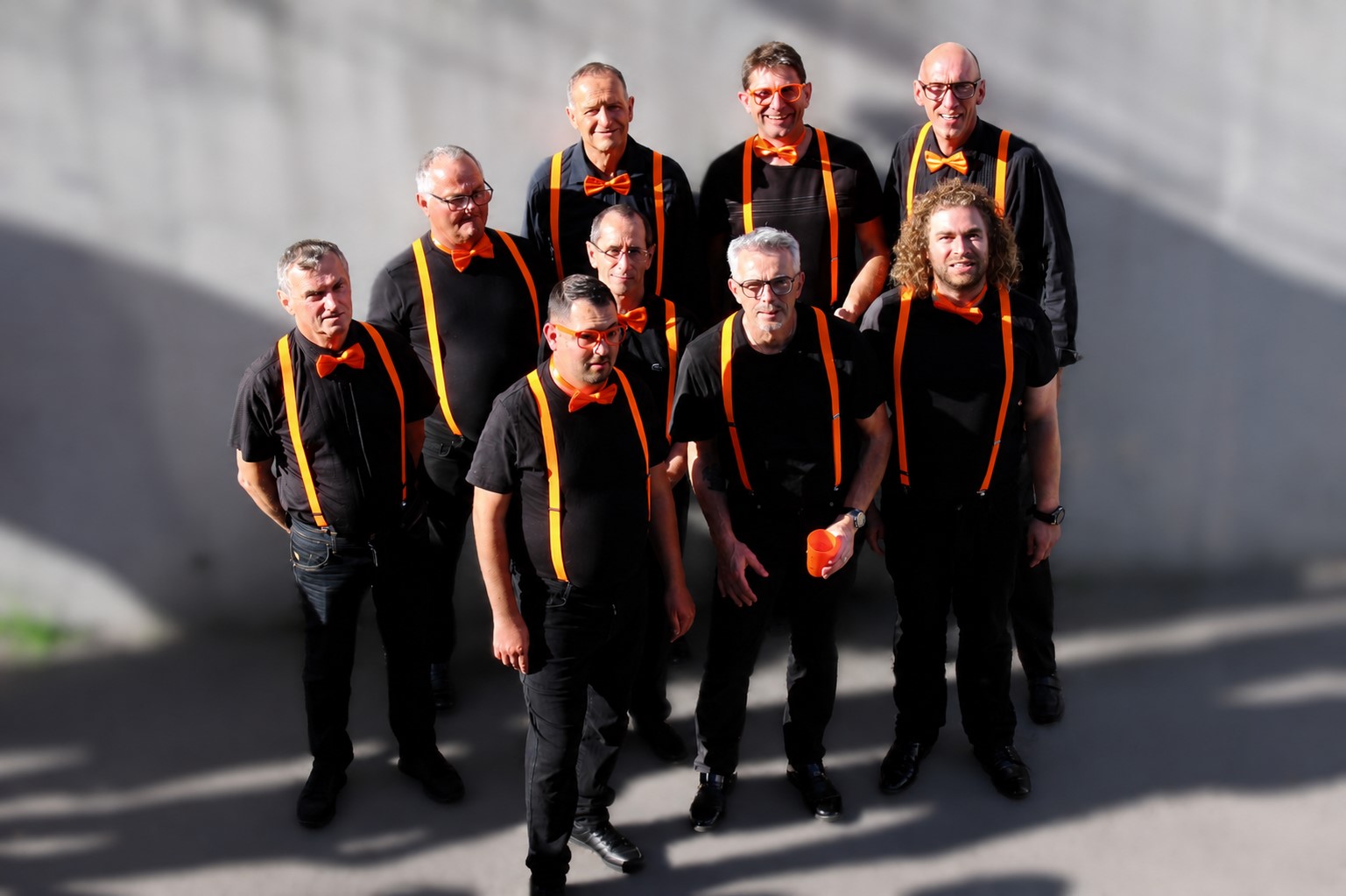 photo des Ténors